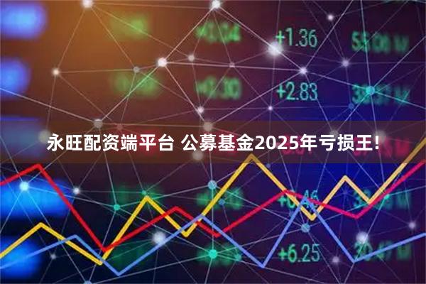 永旺配资端平台 公募基金2025年亏损王!